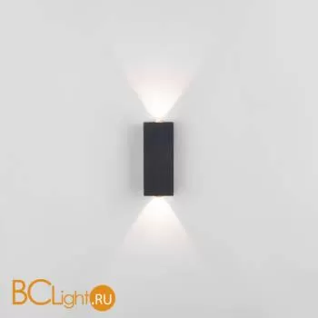 Настенный светильник Elektrostandard Petite 40110/LED черный a056599 - Фото 2