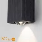 Настенный светильник Elektrostandard Petite 40110/LED черный a056599 - Фото 0