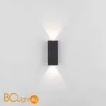 Настенный светильник Elektrostandard Petite 40110/LED черный a056599 - Фото 2