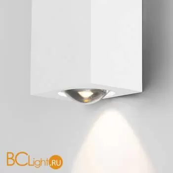 Настенный светильник Elektrostandard Petite 40110/LED белый a056594 - Фото 1