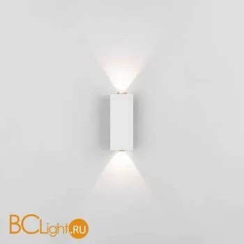 Настенный светильник Elektrostandard Petite 40110/LED белый a056594 - Фото 2