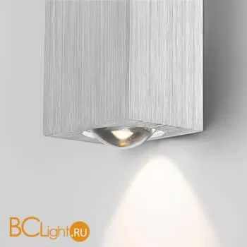 Настенный светильник Elektrostandard Petite 40110/LED сталь a056601 - Фото 1