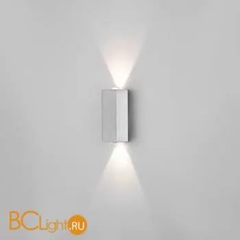 Настенный светильник Elektrostandard Petite 40110/LED сталь a056601 - Фото 2