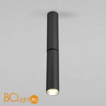 Спот Elektrostandard Pika 25029/LED 6W 4200K чёрный a061109 - Фото 0