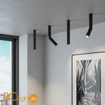 Спот Elektrostandard Pika 25029/LED 6W 4200K чёрный a061109 - Фото 1