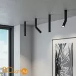 Спот Elektrostandard Pika 25029/LED 6W 4200K чёрный a061109 - Фото 1