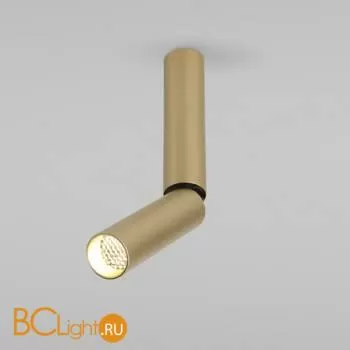 Спот Elektrostandard Pika 25029/LED 6W 4200K золото a061110