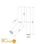 Спот Elektrostandard Pika 25029/LED 6W 4200K серебро a061111 - Фото 3