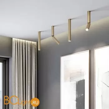 Спот Elektrostandard Pika 25030/LED 6W 4200K золото a061120 - Фото 0