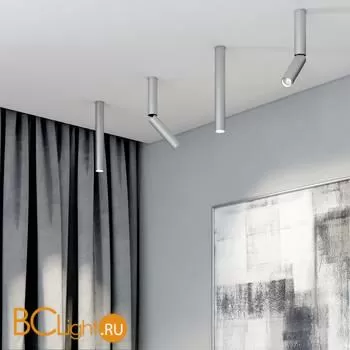 Спот Elektrostandard Pika 25030/LED 6W 4200K серебро a061121 - Фото 0