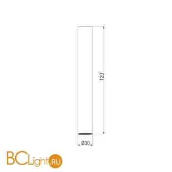 Спот Elektrostandard Pika 25031/LED 6W 4200K чёрный a061538 - Фото 0