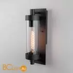 Уличный настенный светильник Elektrostandard Pipe 35151/D чёрный a058261