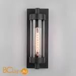 Уличный настенный светильник Elektrostandard Pipe 35151/D чёрный a058261 - Фото 1
