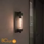 Уличный настенный светильник Elektrostandard Pipe 35151/D чёрный a058261 - Фото 0