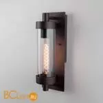 Уличный настенный светильник Elektrostandard Pipe 35151/D коричневый a058496