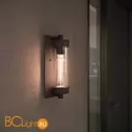 Уличный настенный светильник Elektrostandard Pipe 35151/D коричневый a058496 - Фото 0