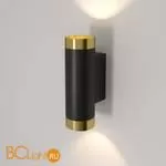 Бра Elektrostandard Poli MRL 1016 черный/золото a058982