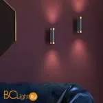 Бра Elektrostandard Poli MRL 1016 черный/золото a058982 - Фото 0