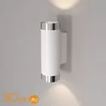 Бра Elektrostandard Poli Poli MRL 1016 белый/серебро a058983