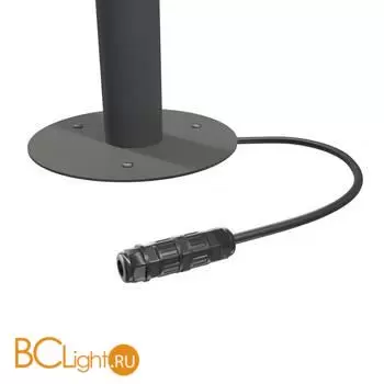 Фонарный столб Elektrostandard Portal new 35162/F серый a063027 - Фото 0