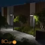 Фонарный столб Elektrostandard Portal new 35162/F серый a063027 - Фото 2