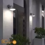 Уличный настенный светильник Elektrostandard Portal new 35162/D серый a063025 - Фото 1