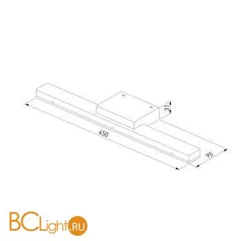 Подсветка для картин Elektrostandard Protect MRL LED 1111 чёрный a052871 - Фото 2