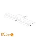 Подсветка для картин Elektrostandard Protect MRL LED 1111 чёрный a052871 - Фото 2