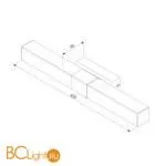 Настенный светильник Elektrostandard Protera a043970 - Фото 2