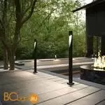 Фонарный столб Elektrostandard Recess new 35177/F черный a067382 - Фото 0