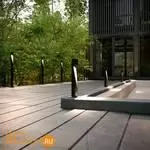 Фонарный столб Elektrostandard Recess new 35177/S черный a067381 - Фото 0