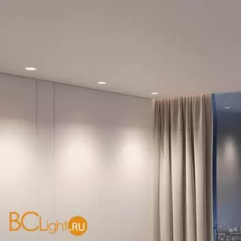 Встраиваемый светильник Elektrostandard Renzo new 25020/01 white a067527 - Фото 3