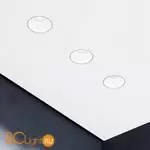 Встраиваемый светильник Elektrostandard Renzo new 25020/01 white a067527 - Фото 2