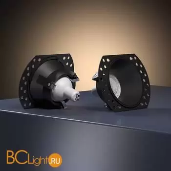 Встраиваемый светильник Elektrostandard Renzo new 25020/01 black a067528 - Фото 1