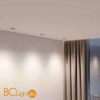 Встраиваемый светильник Elektrostandard Renzo new 25020/01 black a067528 - Фото 3