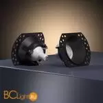 Встраиваемый светильник Elektrostandard Renzo new 25020/01 black a067528 - Фото 1