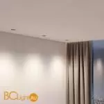 Встраиваемый светильник Elektrostandard Renzo new 25020/01 black a067528 - Фото 3