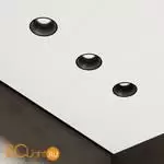 Встраиваемый светильник Elektrostandard Renzo new 25020/01 black a067528 - Фото 2