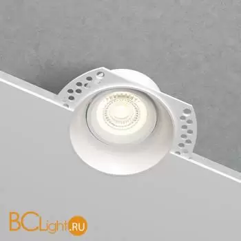 Встраиваемый светильник Elektrostandard Renzo new 25018/01 a067523 White