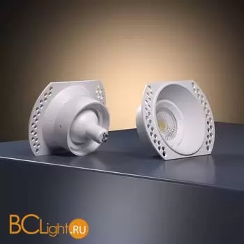 Встраиваемый светильник Elektrostandard Renzo new 25018/01 a067523 White - Фото 2