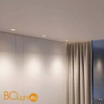 Встраиваемый светильник Elektrostandard Renzo new 25018/01 a067523 White - Фото 4