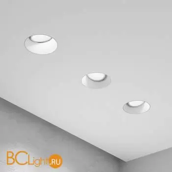 Встраиваемый светильник Elektrostandard Renzo new 25018/01 a067523 White - Фото 3