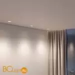 Встраиваемый светильник Elektrostandard Renzo new 25018/01 a067523 White - Фото 4