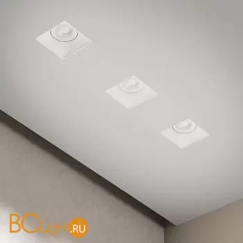 Встраиваемый светильник Elektrostandard Renzo new 25019/01 a067525 White - Фото 3