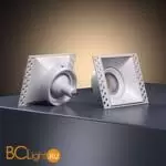 Встраиваемый светильник Elektrostandard Renzo new 25019/01 a067525 White - Фото 2