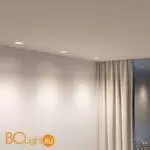 Встраиваемый светильник Elektrostandard Renzo new 25019/01 a067525 White - Фото 4