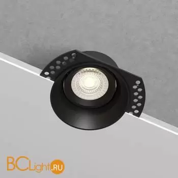 Встраиваемый светильник Elektrostandard Renzo new 25018/01 a067524 Black