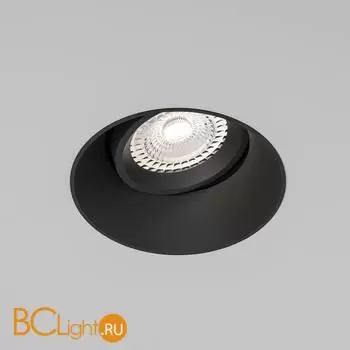 Встраиваемый светильник Elektrostandard Renzo new 25018/01 a067524 Black - Фото 0