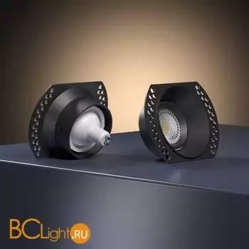 Встраиваемый светильник Elektrostandard Renzo new 25018/01 a067524 Black - Фото 2