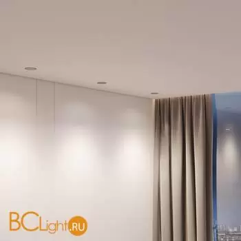 Встраиваемый светильник Elektrostandard Renzo new 25018/01 a067524 Black - Фото 4